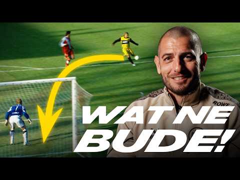 “The referee laughs and shows me a yellow card!” – What a goal, Mladen Petric