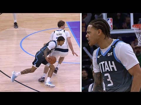 Keyonte George Puts Cooper Flagg in a BLENDER and Hits the DAGGER 😤