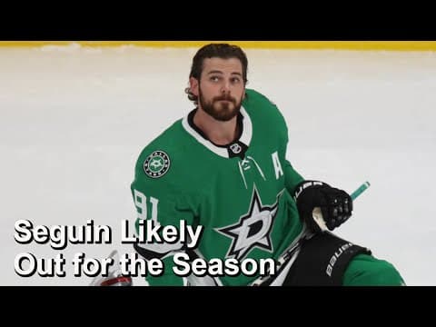 Seguin Has ACL Injury, Wallstedt's Shutouts, Quinn Hughes Speculation, Helmets in Warmups