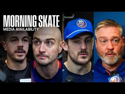 New York Islanders Pregame Availability | NYI vs TBL (12/02/25)