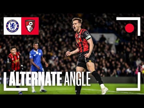 Brooks and Kluivert on target to round off 2025 with a point at Chelsea | Alt Angle