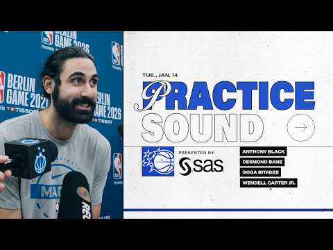 PRACTICE SOUND: ANTHONY BLACK, DESMOND BANE, GOGA BITADZE AND WENDELL CARTER JR. PRESENTED BY SAS