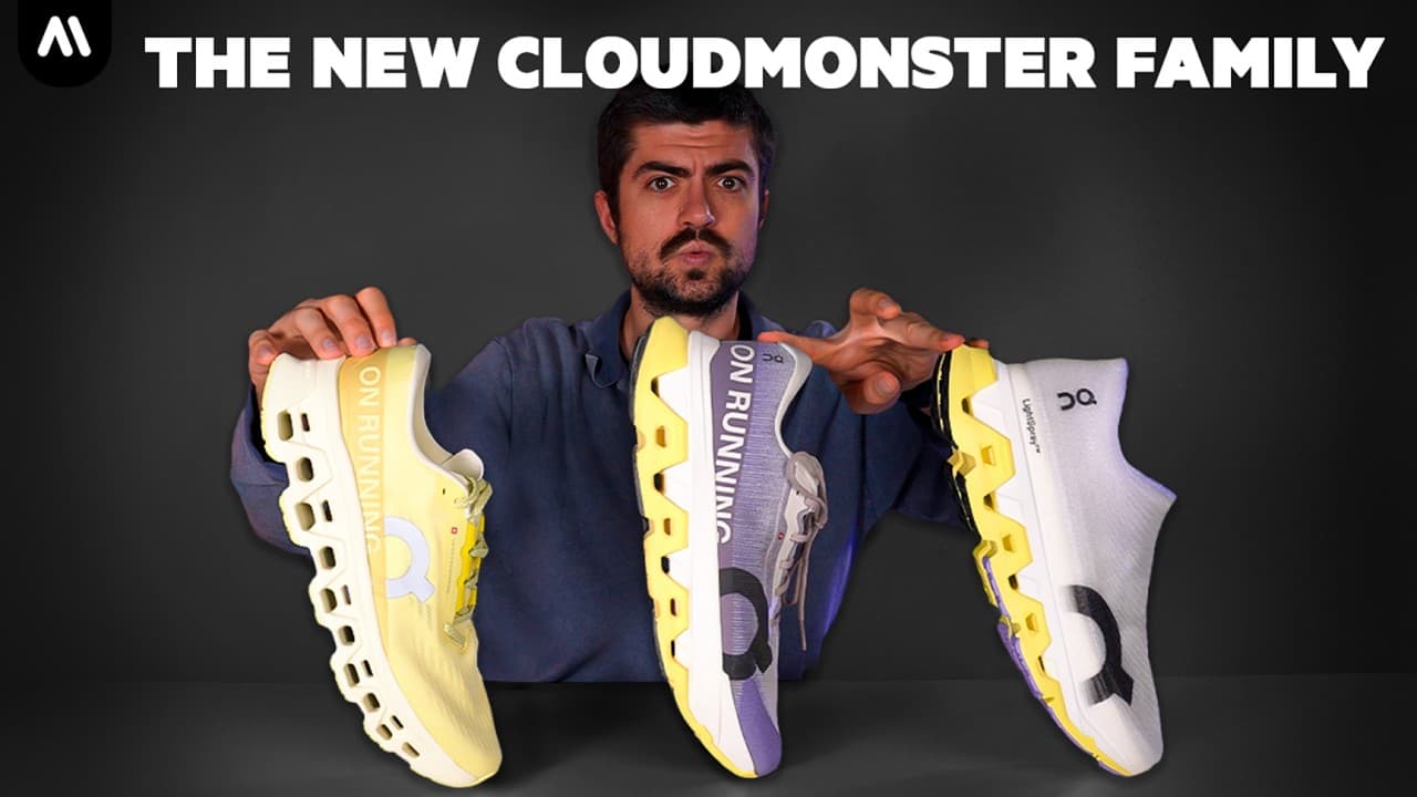 The Full On Cloudmonster 3 Lineup Explained | On's Full Lineup Compared