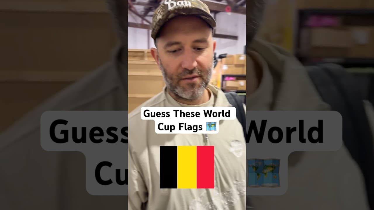Office World Cup Flag Knowledge #worldcup #flags #geography #football #soccer