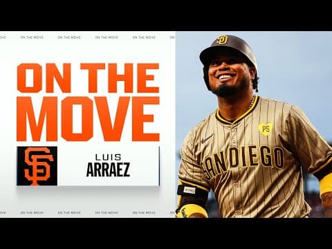 3x batting champion Luis Arraez reportedly signs deal with Giants! (Reaction)