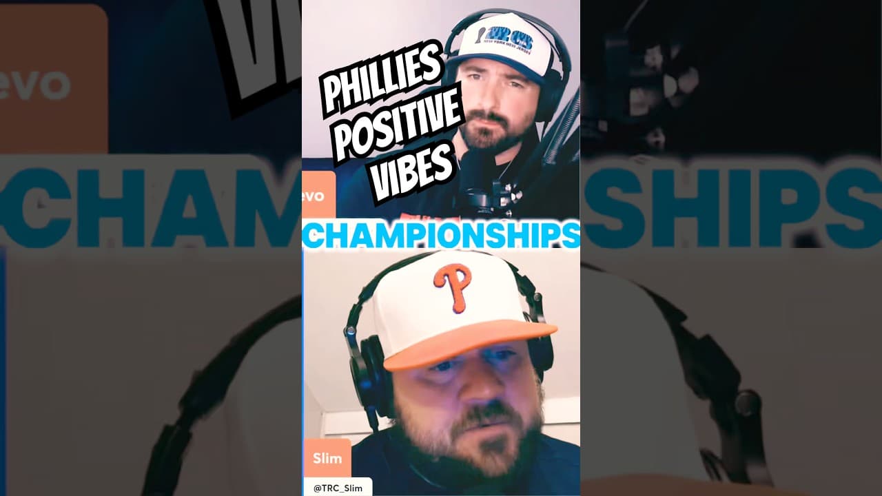 Phillies Positive Vibes Fully Restored🔥