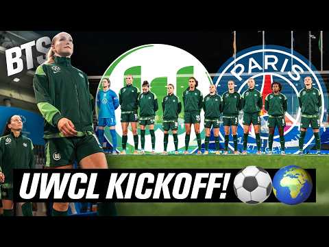 UWCL-Heimauftakt mit Kantersieg! 🏆🔥 | BTS - UWCL | VfL Wolfsburg 🆚 Paris Saint-Germain | Wölfe TV
