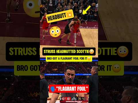 Struss FLAGRANT 1 for BUTTING Scottie😳