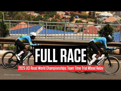Replay: UCI Road World Championships - Team Time Trial Mixed Relay