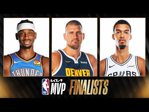 The 2025-26 Most Valuable Player Finalists