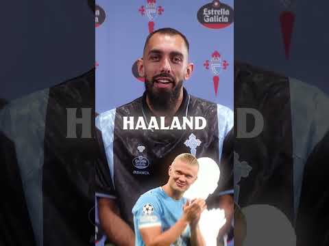 Borja Iglesias’ favourite strikers 🐼 #shorts