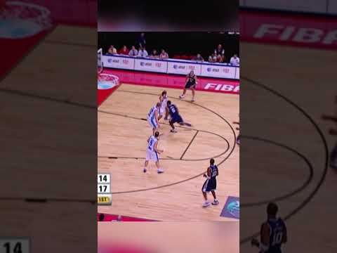 Accidental? Yes. Effective? Also yes 😅#AmeriCup