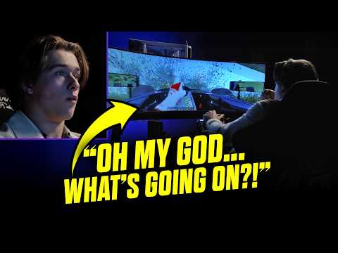 NHL Stars Crash, Flip and Battle in F1 Racing Simulator | Day 2 Showdown