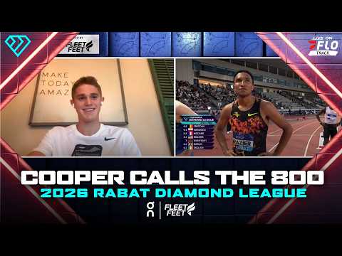 Cooper Lutkenhaus Joins The Athlete's Lounge | 2026 Rabat Diamond League