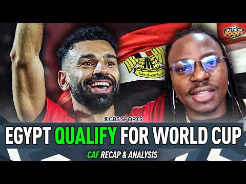 Mohamed Salah LEADS Egypt to 2026 World Cup Qualification | Morning Footy