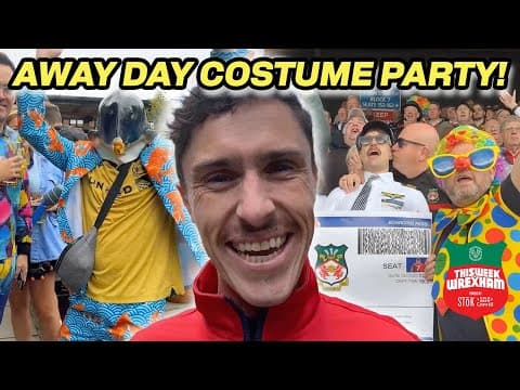 Celebrate with Wrexham fans at League One promotion party!