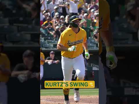 Nick Kurtz churned on this pitch 🔥