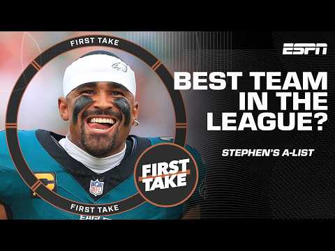 Drew Brees disagrees with EVERY ONE of Stephen A.'s top 5 NFL teams 😶 | First Take
