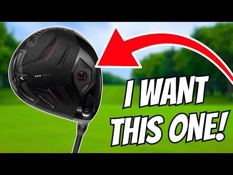 SHOCKING Results - The NEW 2026 Callaway Quantum Driver!