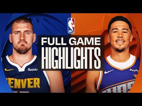 NUGGETS at SUNS | FULL GAME HIGHLIGHTS | November 29, 2025