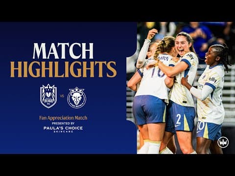 HIGHLIGHTS: Seattle Reign FC vs Utah Royals FC | October 17, 2025