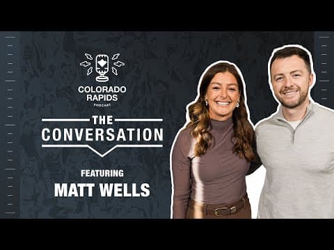 Well, Well, Matt Wells: Tottenham’s Own Takes the Rapids Helm | The Conversation