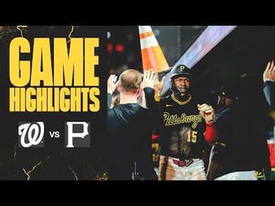 Bucs Power 16 Runs, Skenes Hits 400 K Milestone | Game Highlights (4/13/26)