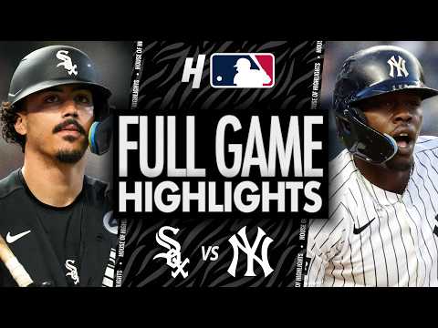 Chicago White Sox vs New York Yankees - FULL GAME HIGHLIGHTS 🔥 June 18, 2026 MLB Season