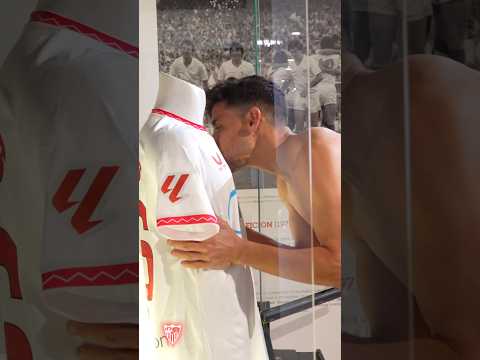 🏟️ En el último #SevillaCelta, nuestra leyenda Jesús Navas disputó su último partido en casa 🤍❤️