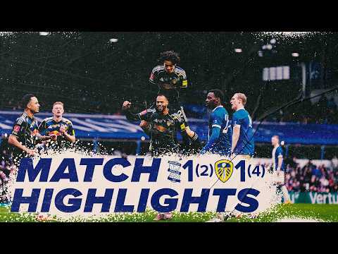 Birmingham City 1-1 Leeds United (2-4 on penalties) | FA Cup Fourth Round highlights