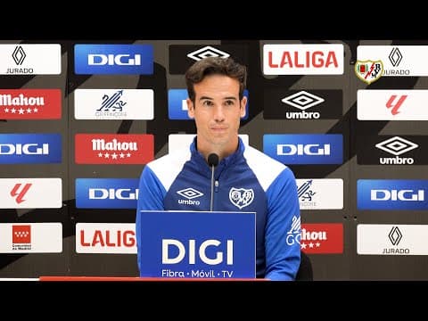 Íñigo Pérez previa Villarreal CF -  Rayo Vallecano