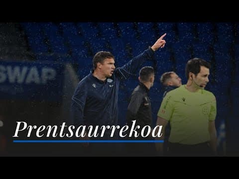 POSPARTIDO | Ansotegi, Peru Rodríguez, Dadie: “Lo necesitábamos” | Sanse 2-0 Huesca