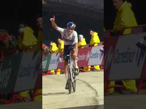 “A new stage-winning star is born!” ⭐️