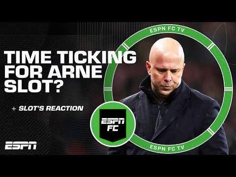 The ‘walls are closing in’ on Arne Slot at Liverpool?! | ESPN FC
