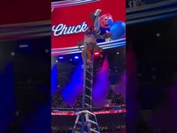 Halfcourt Shot from 26 Feet in the Air 😳