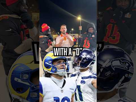 NAME 7 NFL WRs whose first name starts with a D. 🍿🏈