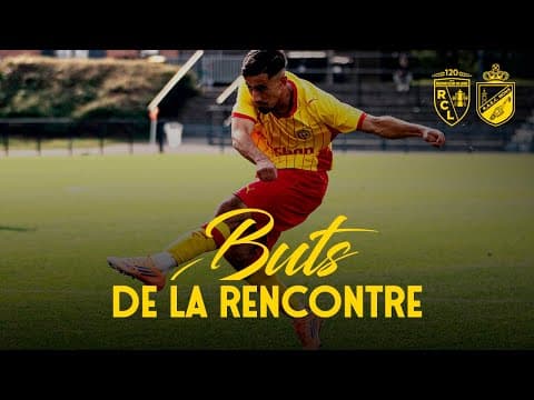 GROUPE ÉLITE I Les buts de RC Lens-RAEC Mons