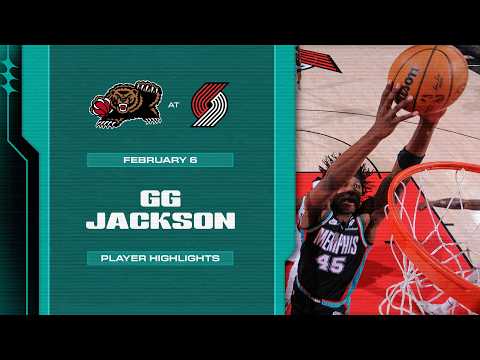 GG Jackson Highlights vs  Portland Trail Blazers