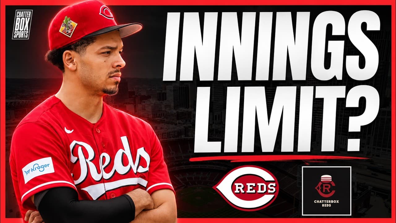 Will Chase Burns Face An Innings Limit in 2026? Cincinnati Reds Have Tough Decision Ahead | MLB News