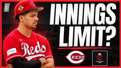 Will Chase Burns Face An Innings Limit in 2026? Cincinnati Reds Have Tough Decision Ahead | MLB News