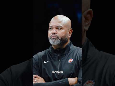 Coach Bickerstaff Earns Eastern Conference Coach of the Month Honors #nba #pistons