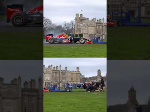 One has horsepower. One IS horsepower 😉 #F1 #RedBullRacing