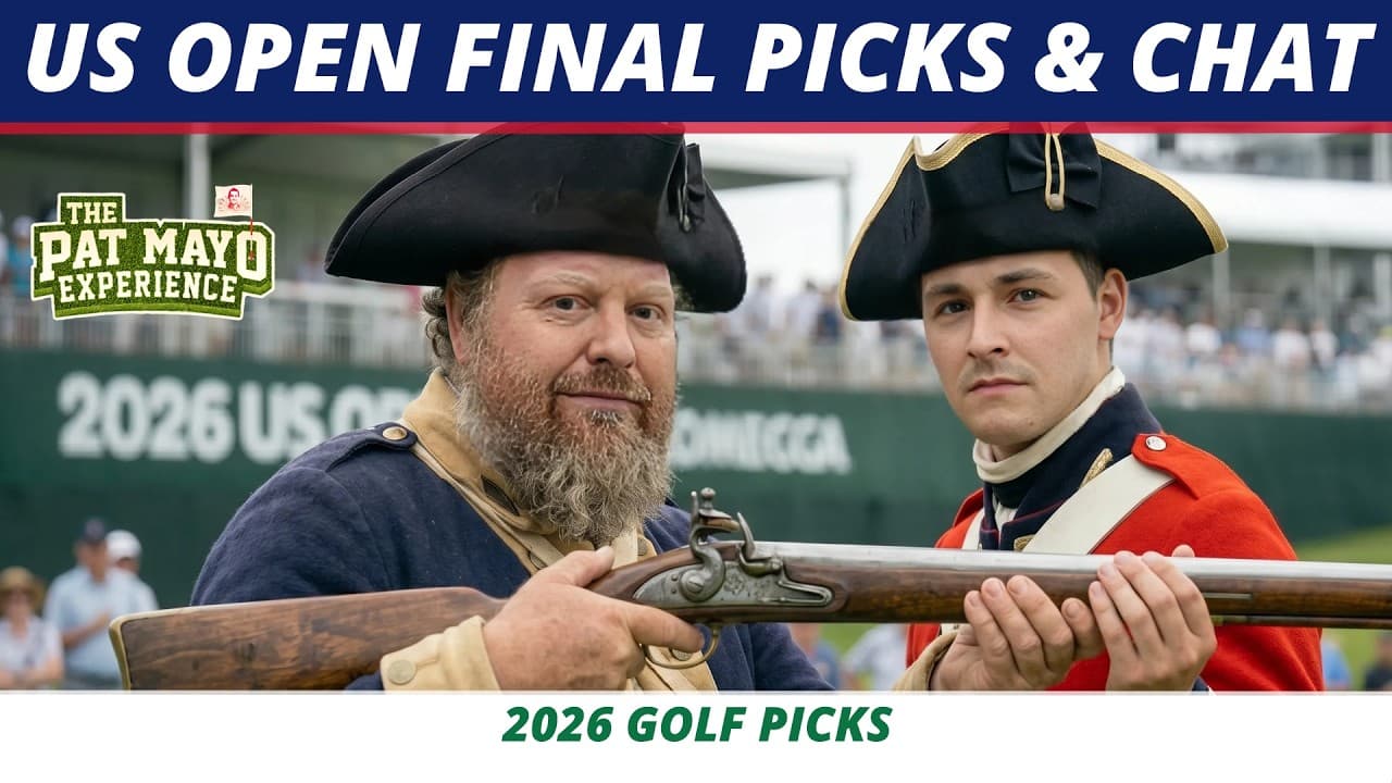 2026 US Open Golf Picks Cheatsheet | Final Bets, Weather Update, Fantasy Golf Picks, News + Chat Q&A