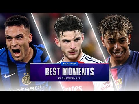 Arsenal STUNS Madrid with free-kicks | Barca does it AGAIN | Inter SILENCE Bayern | UCL Best Moments