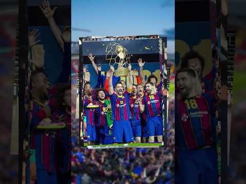 El Club de les 50 Copes d'Europa 🏆 #shorts #fcbarcelona
