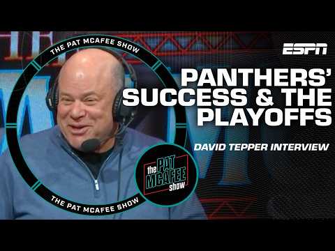 David Tepper talks Bryce Young’s leadership, Cam Newton & Panthers' resurgence | The Pat McAfee Show