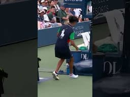 Ballkid LOSES his shoe! 😂