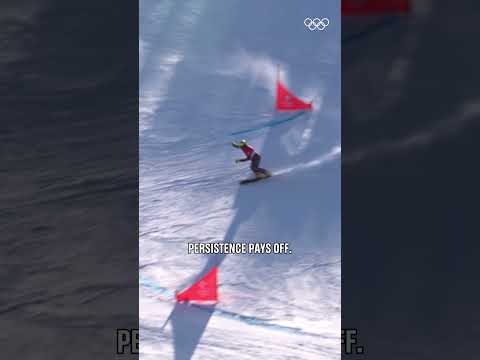 Benjamin Karl finally claimed his first Olympic gold at Beijing 2022. 🥇🏂✨