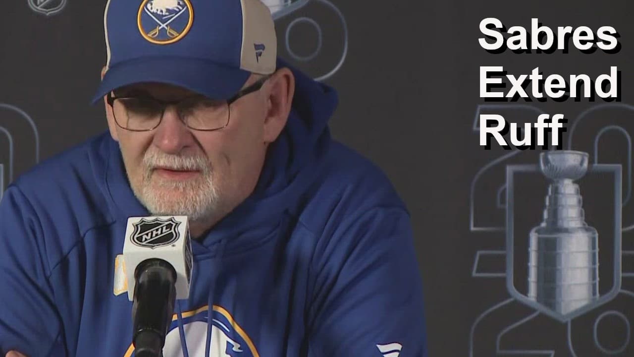 Sabres Extend Ruff, Makar Out, Devils Keeping Keefe as Coach, ths Malhotra Speculation