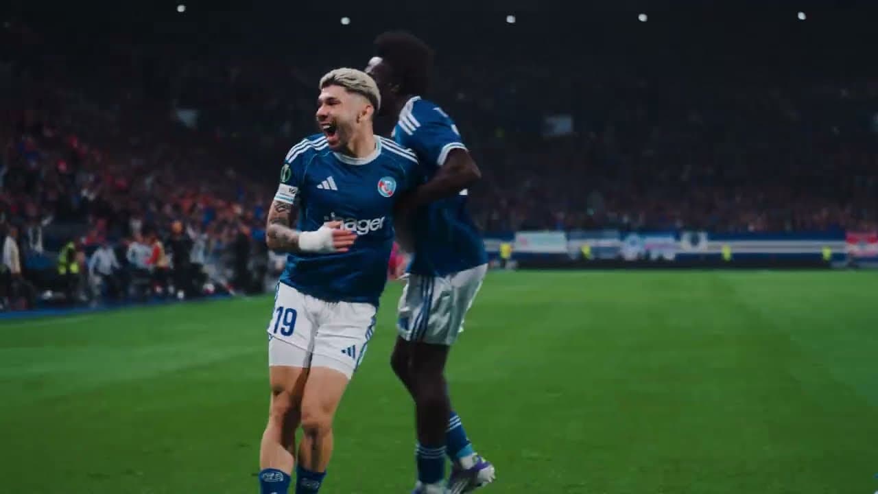 Racing-Mayence (4-0) : les buts vus du bord terrain ⚽️💥